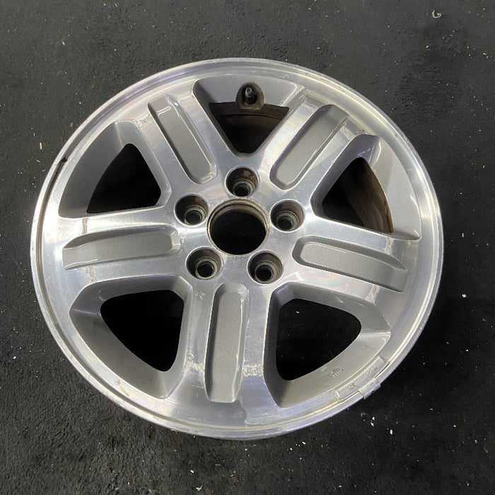 16" PILOT 05 16x6.5 alloy 5 spoke machined finish Canada built Original OEM Wheel Rim