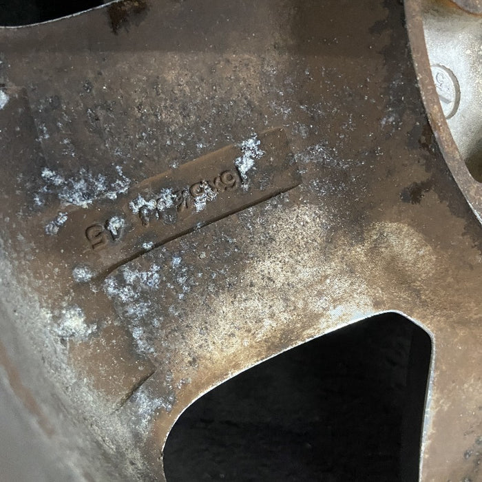 16" PILOT 05 16x6.5 alloy 5 spoke machined finish Canada built Original OEM Wheel Rim