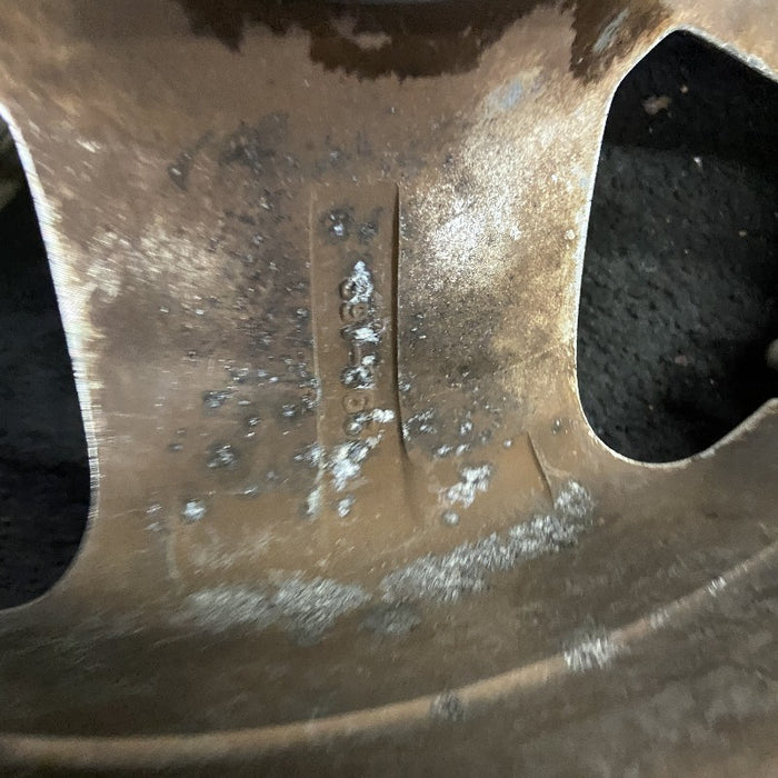 16" PILOT 05 16x6.5 alloy 5 spoke machined finish Canada built Original OEM Wheel Rim