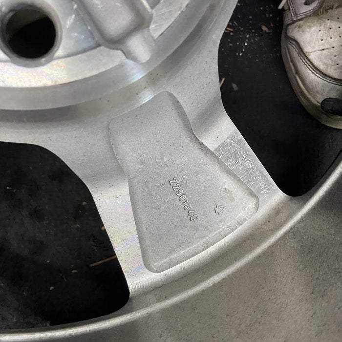 18" COLORADO 15 18x8.5 Original OEM Wheel Rim - Back View