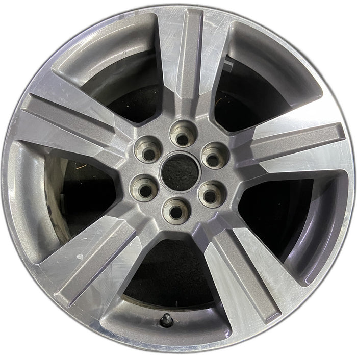 18" COLORADO 15 18x8.5 Original OEM Wheel Rim - Front View