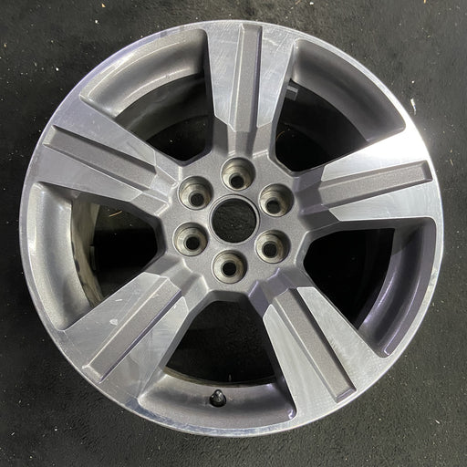 18" COLORADO 15 18x8.5 Original OEM Wheel Rim - Angle View