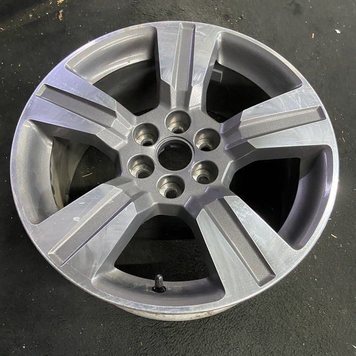 18" COLORADO 15 18x8.5 Original OEM Wheel Rim - Side Profile