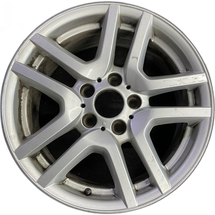 17" BMW X5 02-06 17x7.5 , 10 spoke Original OEM Wheel Rim - Front View