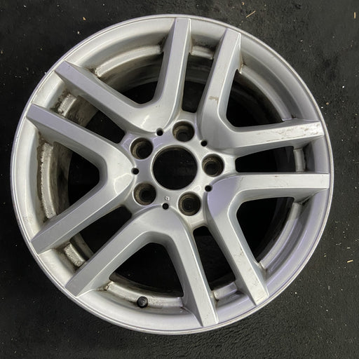 17" BMW X5 02-06 17x7.5 , 10 spoke Original OEM Wheel Rim - Angle View