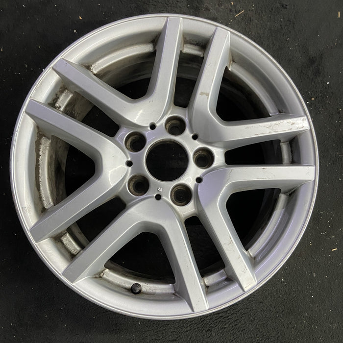 17" BMW X5 02-06 17x7.5 , 10 spoke Original OEM Wheel Rim - Angle View