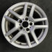 17" BMW X5 02-06 17x7.5 , 10 spoke Original OEM Wheel Rim - Angle View