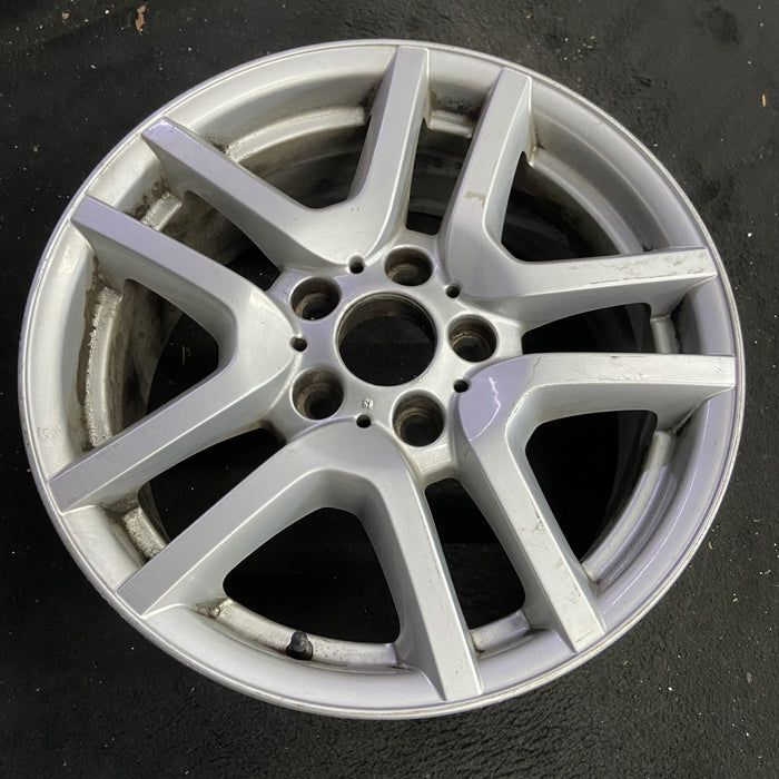 17" BMW X5 02-06 17x7.5 , 10 spoke Original OEM Wheel Rim - Side Profile