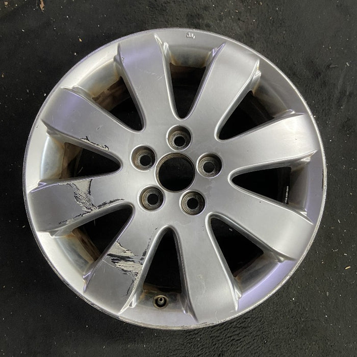 17" AVALON 05-07 17x7 alloy 8 spoke argent gray Original OEM Wheel Rim