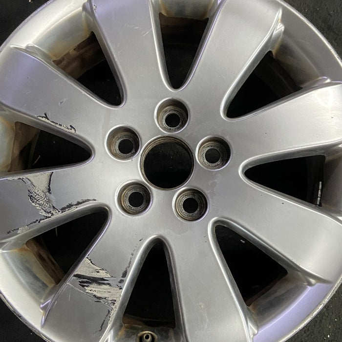 17" AVALON 05-07 17x7 alloy 8 spoke argent gray Original OEM Wheel Rim