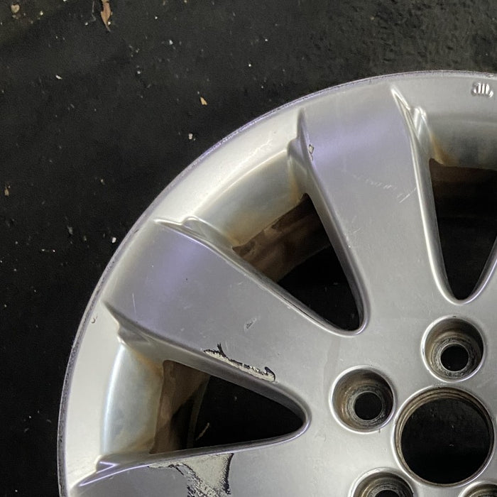 17" AVALON 05-07 17x7 alloy 8 spoke argent gray Original OEM Wheel Rim