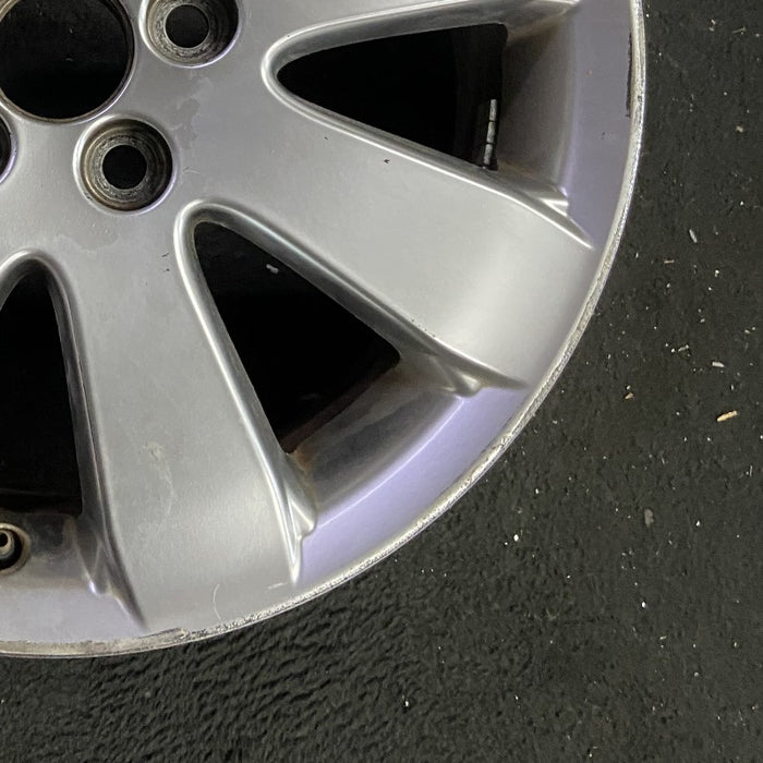 17" AVALON 05-07 17x7 alloy 8 spoke argent gray Original OEM Wheel Rim