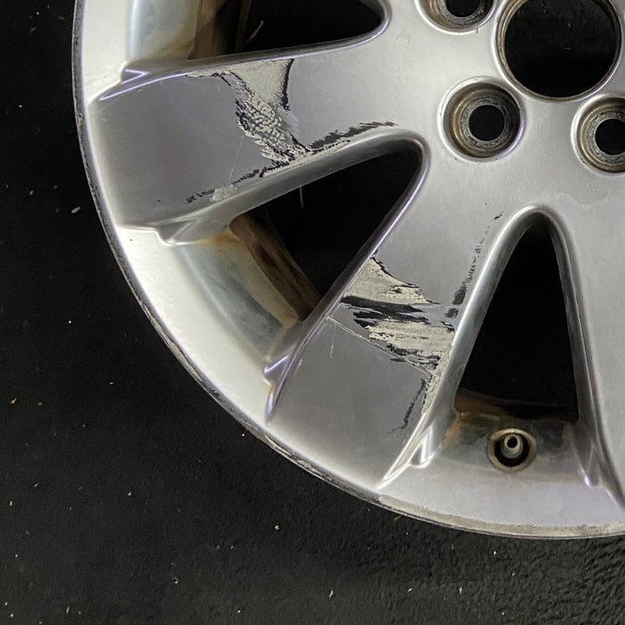 17" AVALON 05-07 17x7 alloy 8 spoke argent gray Original OEM Wheel Rim