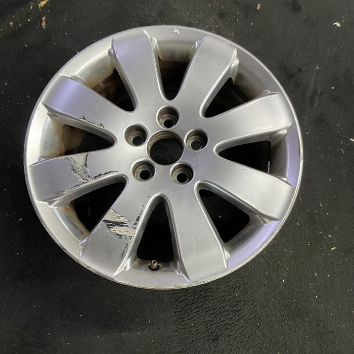 17" AVALON 05-07 17x7 alloy 8 spoke argent gray Original OEM Wheel Rim