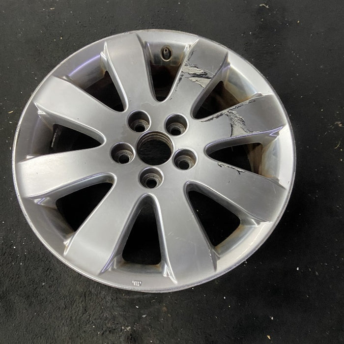 17" AVALON 05-07 17x7 alloy 8 spoke argent gray Original OEM Wheel Rim
