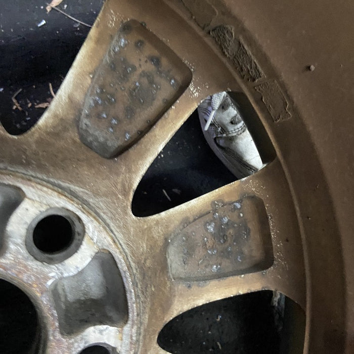 17" AVALON 05-07 17x7 alloy 8 spoke argent gray Original OEM Wheel Rim