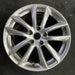 17" INFINITI G35 07 17x7.5 , 10 spoke Original OEM Wheel Rim - Angle View