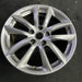 17" INFINITI G35 07 17x7.5 , 10 spoke Original OEM Wheel Rim - Side Profile