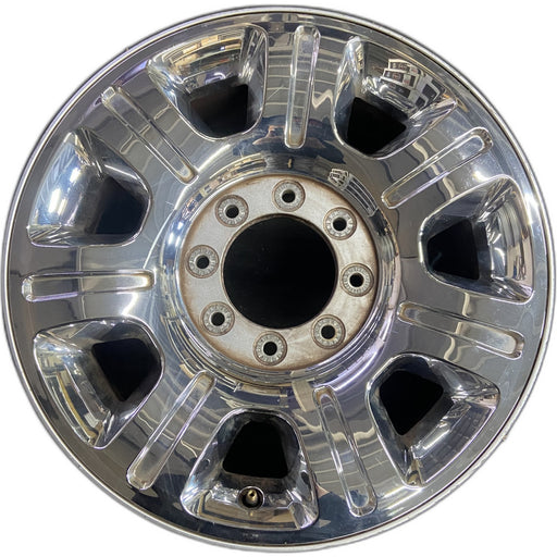 20" FORD F250SD PICKUP 12-16 20x8 , 7 spoke Original OEM Wheel Rim - Front View