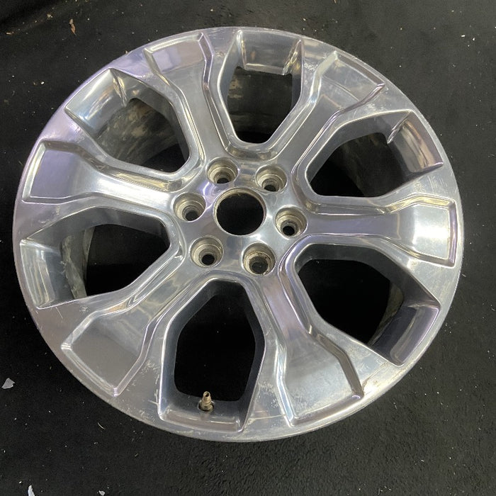 20" FORD F150 PICKUP 21-23 20x8.5 6 spoke polished Original OEM Wheel Rim - View 7