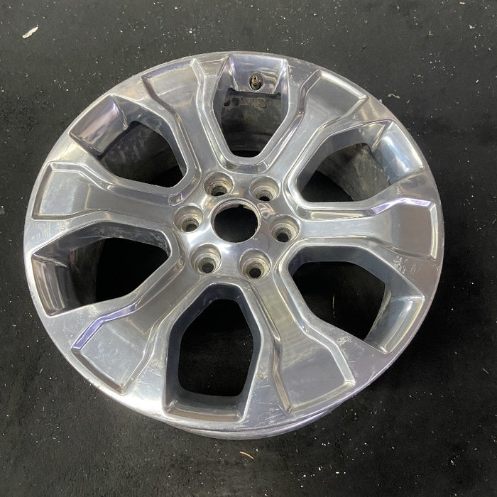 20" FORD F150 PICKUP 21-23 20x8.5 6 spoke polished Original OEM Wheel Rim - View 8