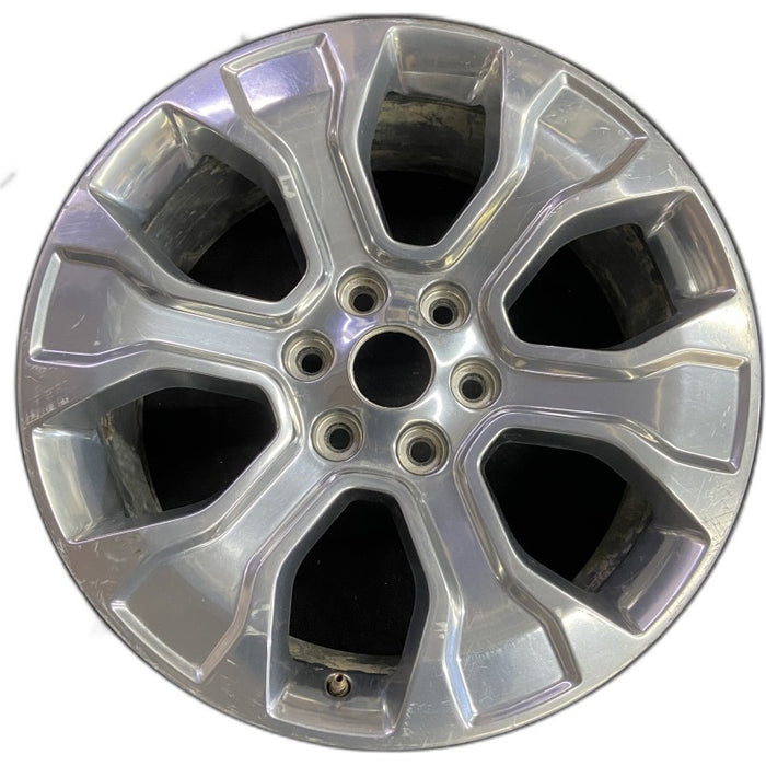 20" FORD F150 PICKUP 21-23 20x8.5 6 spoke polished Original OEM Wheel Rim