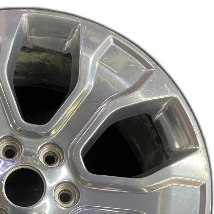 20" FORD F150 PICKUP 21-23 20x8.5 6 spoke polished Original OEM Wheel Rim