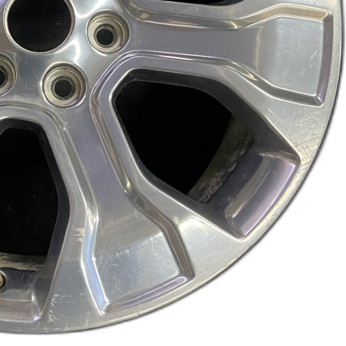 20" FORD F150 PICKUP 21-23 20x8.5 6 spoke polished Original OEM Wheel Rim