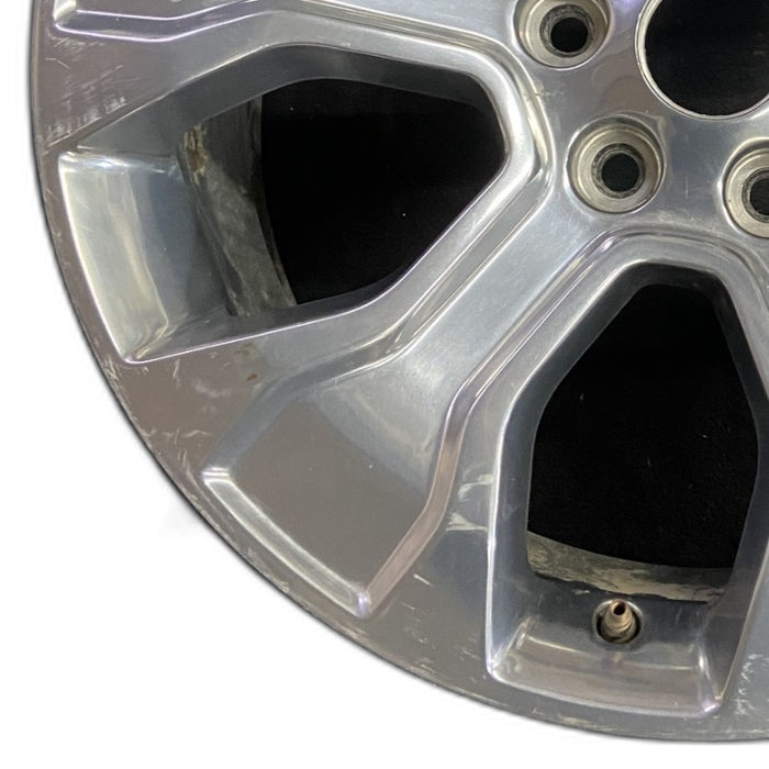 20" FORD F150 PICKUP 21-23 20x8.5 6 spoke polished Original OEM Wheel Rim