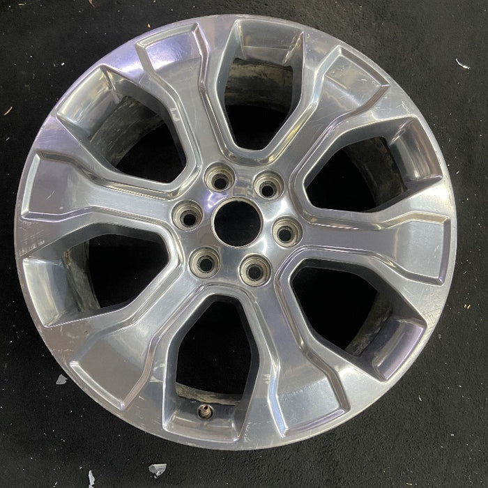 20" FORD F150 PICKUP 21-23 20x8.5 6 spoke polished Original OEM Wheel Rim