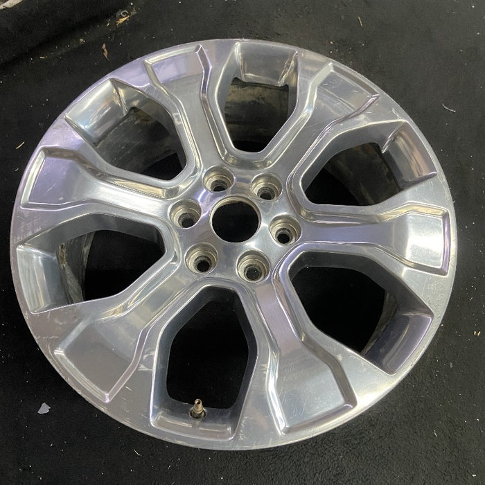 20" FORD F150 PICKUP 21-23 20x8.5 6 spoke polished Original OEM Wheel Rim