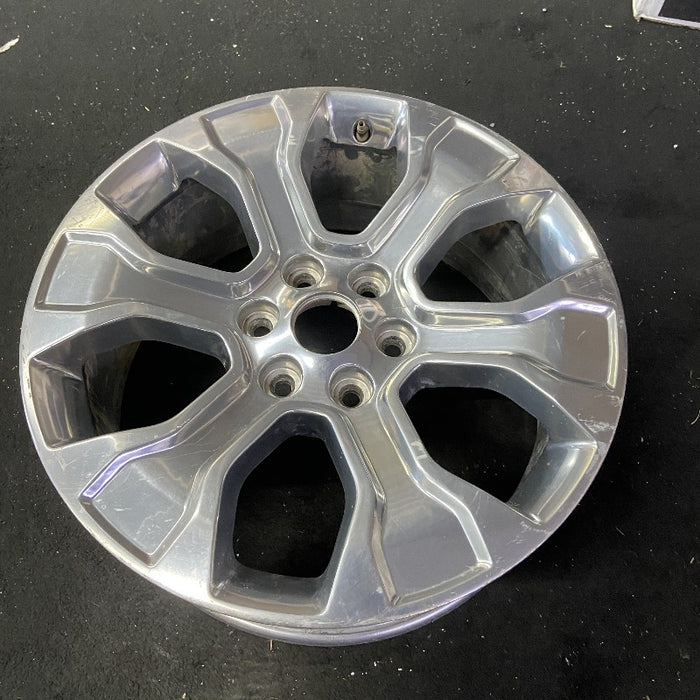 20" FORD F150 PICKUP 21-23 20x8.5 6 spoke polished Original OEM Wheel Rim