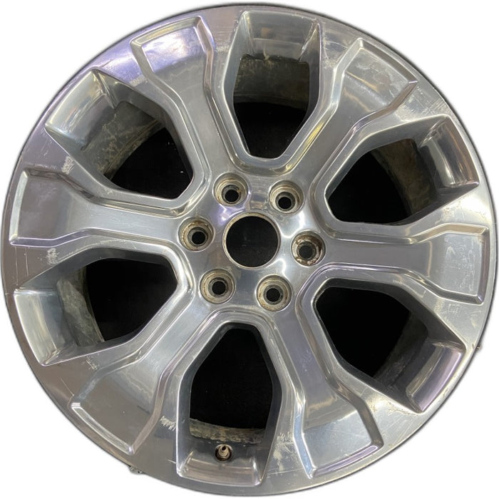 20" FORD F150 PICKUP 21-23 20x8.5 6 spoke polished Original OEM Wheel Rim