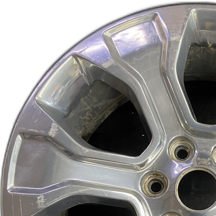 20" FORD F150 PICKUP 21-23 20x8.5 6 spoke polished Original OEM Wheel Rim