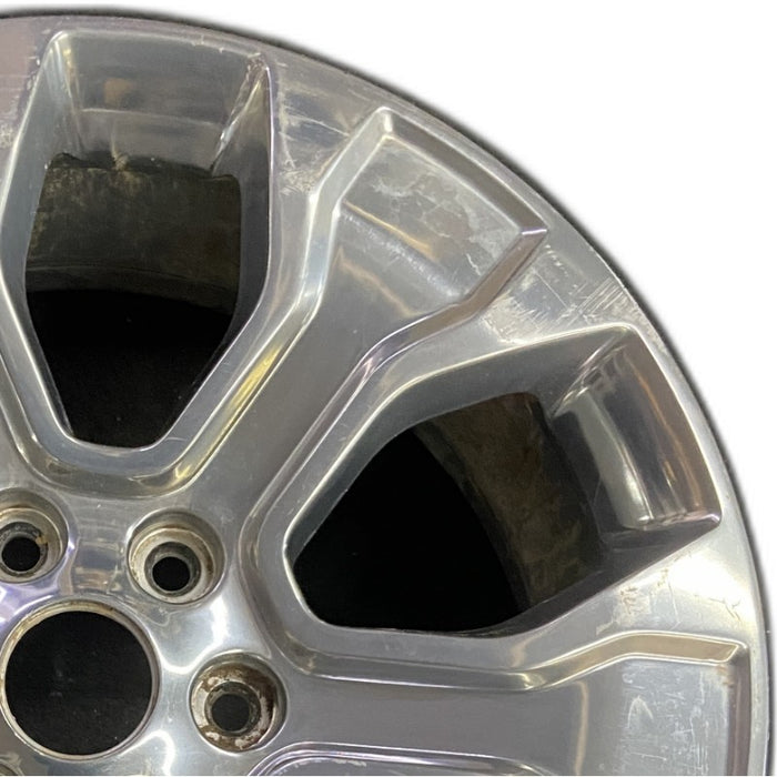 20" FORD F150 PICKUP 21-23 20x8.5 6 spoke polished Original OEM Wheel Rim
