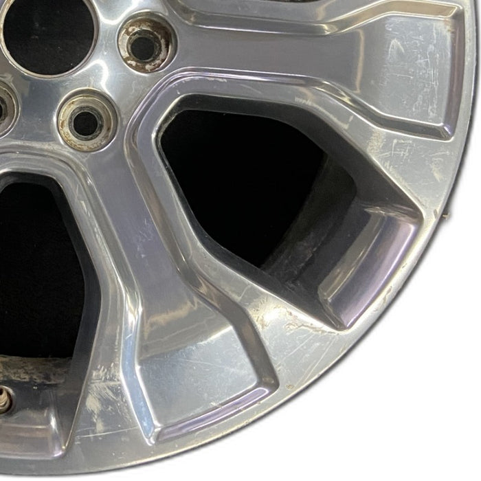 20" FORD F150 PICKUP 21-23 20x8.5 6 spoke polished Original OEM Wheel Rim