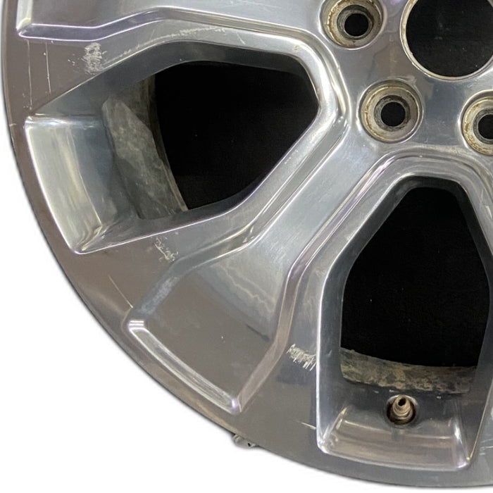 20" FORD F150 PICKUP 21-23 20x8.5 6 spoke polished Original OEM Wheel Rim