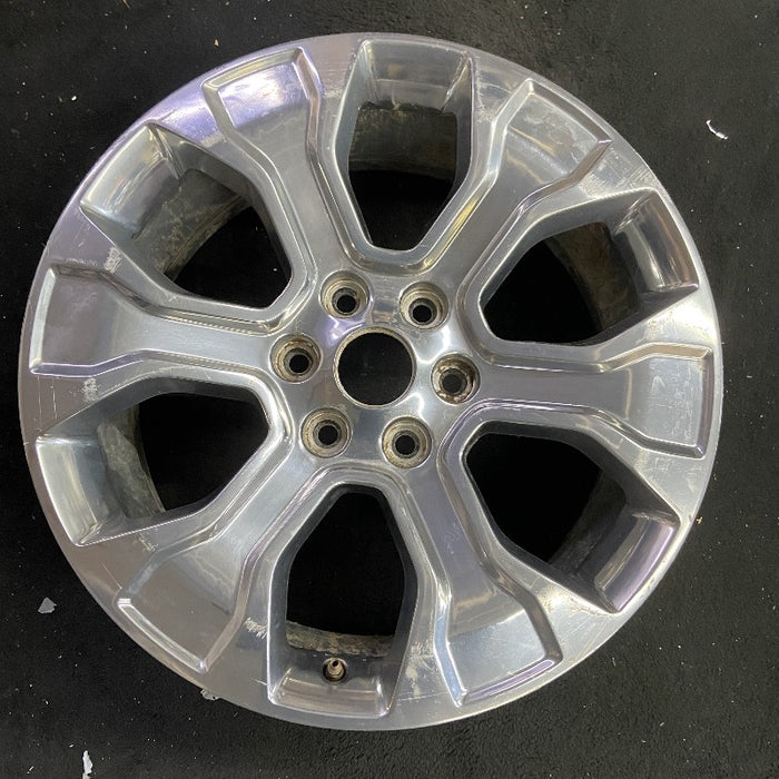 20" FORD F150 PICKUP 21-23 20x8.5 6 spoke polished Original OEM Wheel Rim