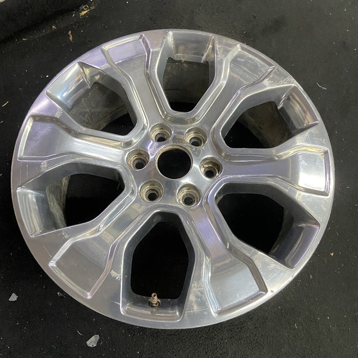 20" FORD F150 PICKUP 21-23 20x8.5 6 spoke polished Original OEM Wheel Rim