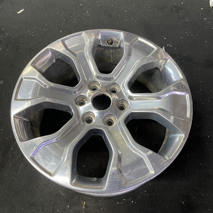 20" FORD F150 PICKUP 21-23 20x8.5 6 spoke polished Original OEM Wheel Rim