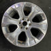 20" FORD F150 PICKUP 21-23 20x8.5 6 spoke polished Original OEM Wheel Rim - Front View