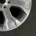 20" FORD F150 PICKUP 21-23 20x8.5 6 spoke polished Original OEM Wheel Rim - Back View