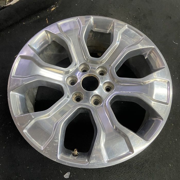 20" FORD F150 PICKUP 21-23 20x8.5 6 spoke polished Original OEM Wheel Rim - View 7