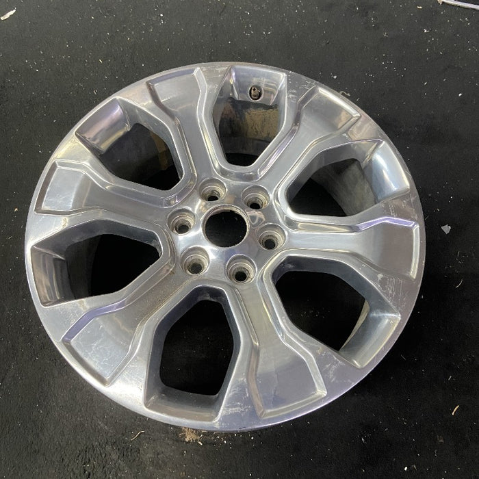 20" FORD F150 PICKUP 21-23 20x8.5 6 spoke polished Original OEM Wheel Rim - View 8