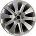 18" PALISADE 23-25 18x7.5 Original OEM Wheel Rim - Front View