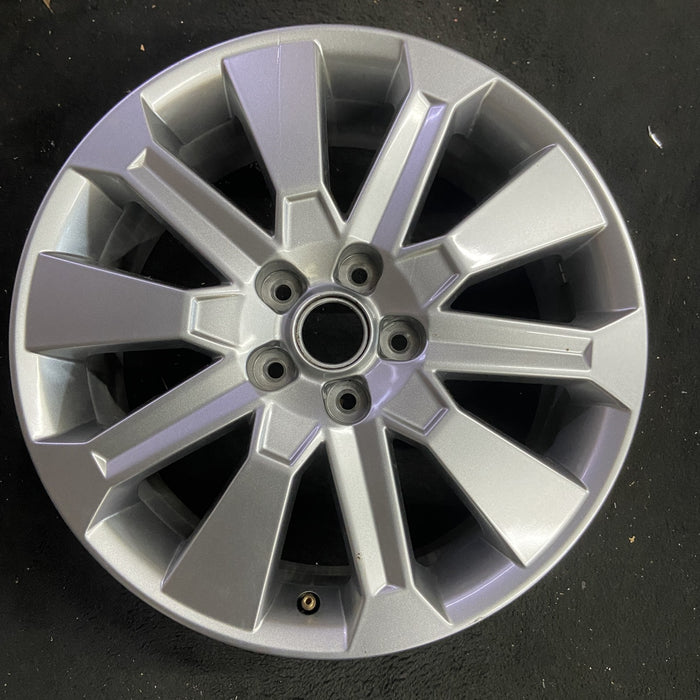 18" PALISADE 23-25 18x7.5 Original OEM Wheel Rim - Angle View
