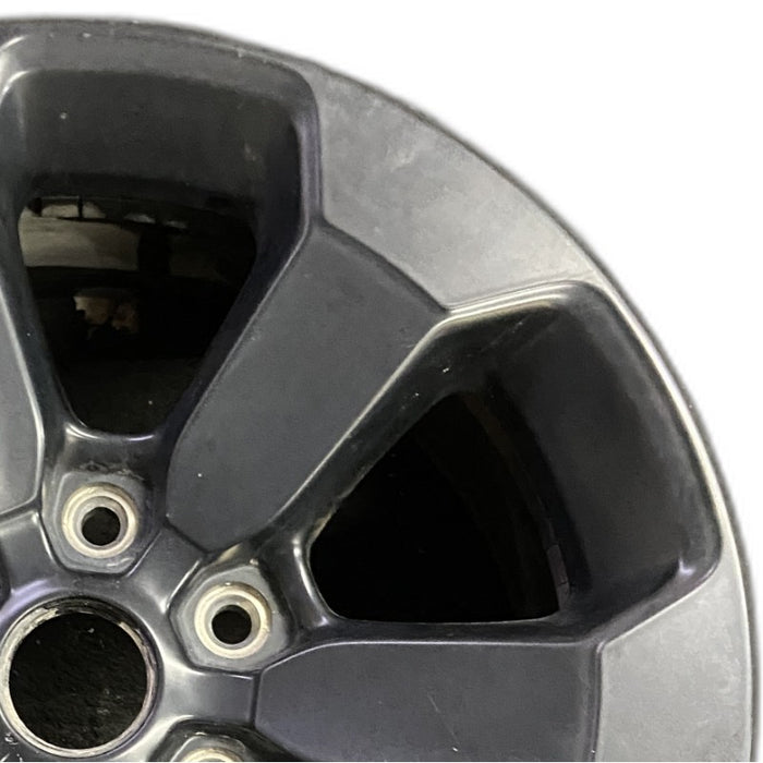 18" DODGE 1500 PICKUP 20-21 6 lug 18x8 aluminum 6 spoke opt WBS black Original OEM Wheel Rim