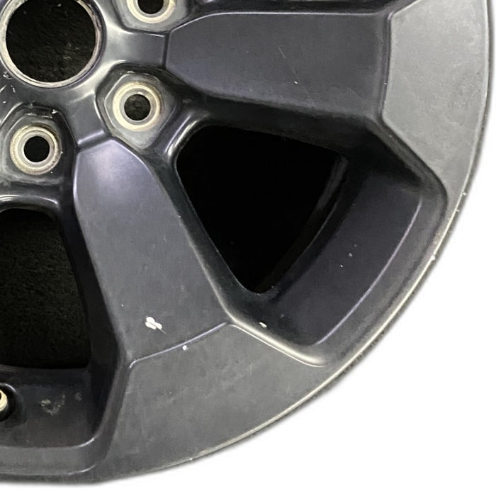 18" DODGE 1500 PICKUP 20-21 6 lug 18x8 aluminum 6 spoke opt WBS black Original OEM Wheel Rim