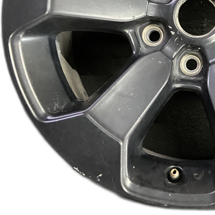 18" DODGE 1500 PICKUP 20-21 6 lug 18x8 aluminum 6 spoke opt WBS black Original OEM Wheel Rim