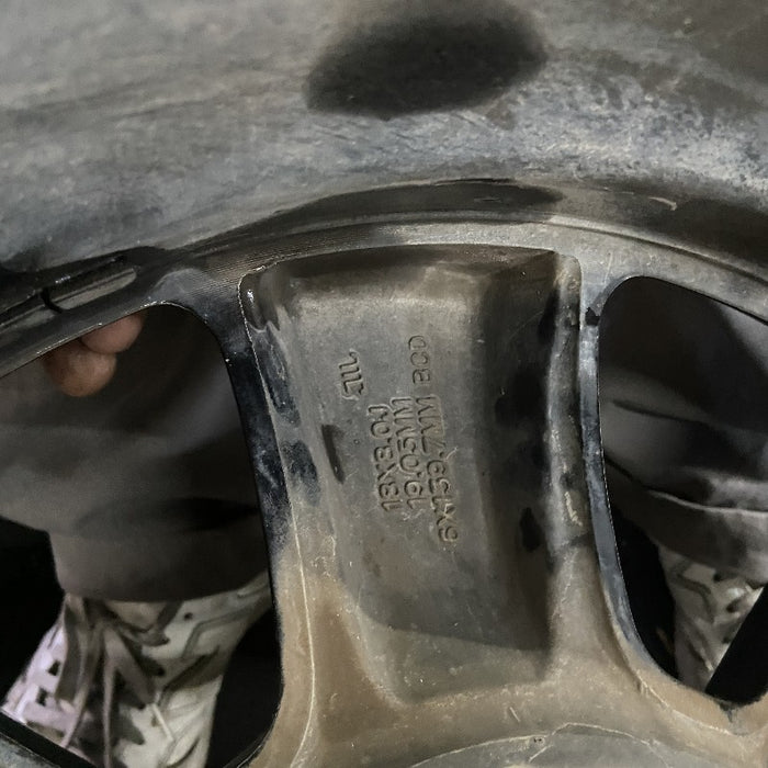 18" DODGE 1500 PICKUP 20-21 6 lug 18x8 aluminum 6 spoke opt WBS black Original OEM Wheel Rim